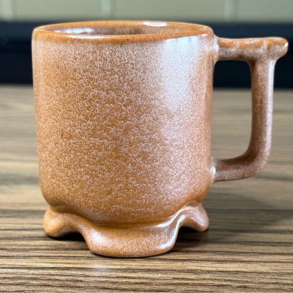 Frankoma Plainsman Mini-Mug Browm-Model 1C - Picture 1 of 11